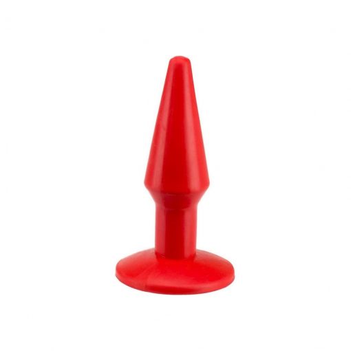 Dop Anal Pure Medium Rosu – Dop Anal – Dop Anal Pure Medium Rosu – Dop Anal –