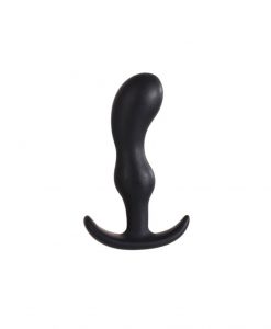 Dop anal Smiling 3.5 negru - Dop Anal -