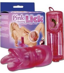 Egg Pink Lick - Oua Vibratoare -