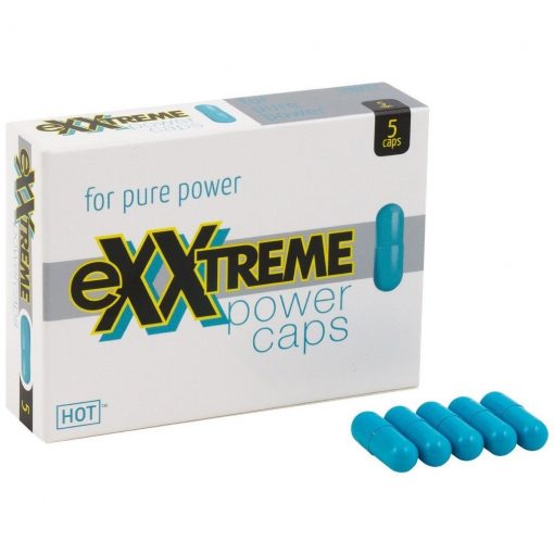 Exxtreme Power 5 Capsule pentru stimularea erectiei – Erectie – Potenta –