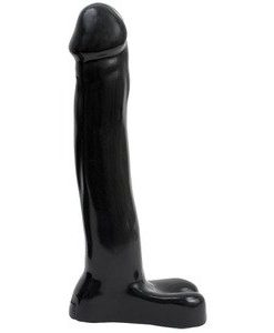 FALLO MAXI GIANT COCK WITH BALLS - 16 BLACK - Dildouri -