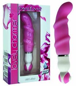 FANTASY Joy-Lover Lovely Charmer Nr. 1 pink - VIBRATOARE PUNCTUL G -