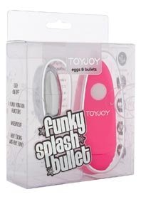 FUNKY SPLASH BULLET - Oua Vibratoare -