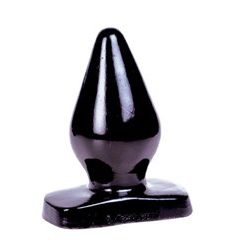 Falcon Large Butt Plug - Black - Dildouri -