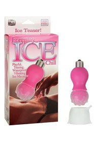 Foreplay Ice Chill - VIBRATOARE CLITORIS -
