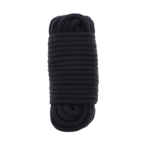 Franghie Bondage Bondx 10m neagra – Hard Bondage –