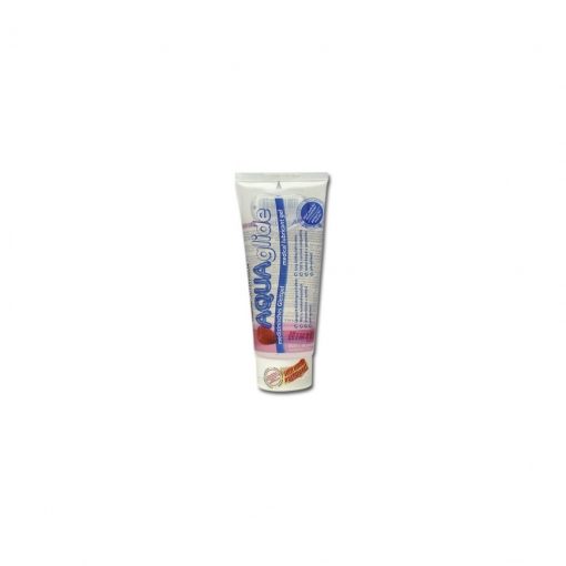 Gel lubrifiant Aquaglide Zmeura 100ml – Lubrifianti cu Arome –