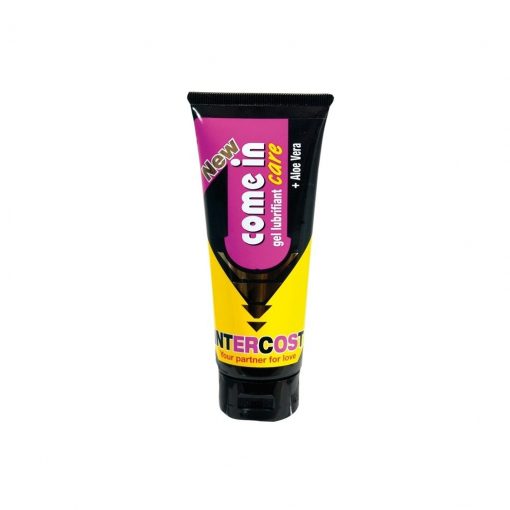 Gel lubrifiant Come In cu Aloe Vera 100 ml – Lubrifianti pe baza de Apa –