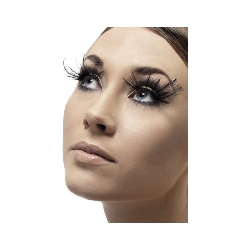 Gene false Black Feathers – Accesorii Sexy –