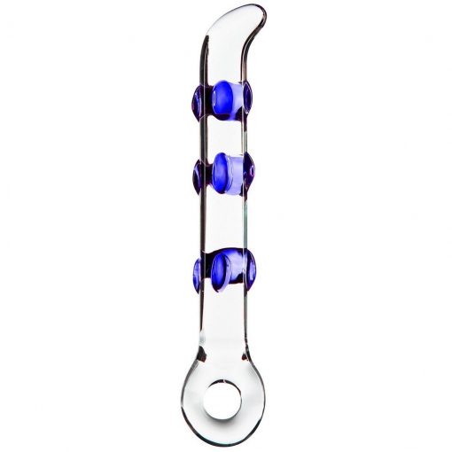 Glass WorkXX GemStone pentru Puntcul G – Dildo Sticla –