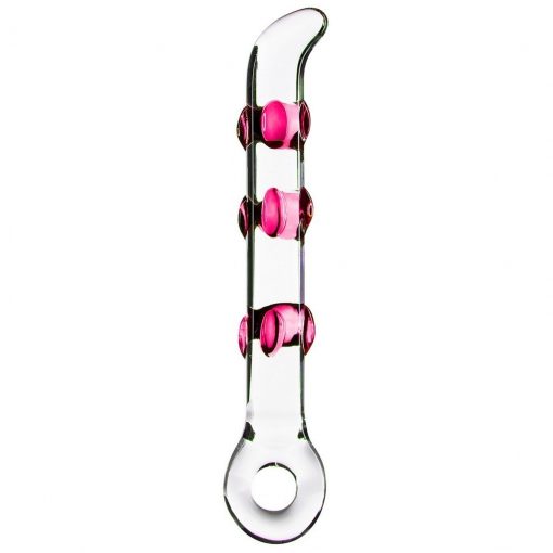 Glass WorkXX Stimulator pentru punctul G – Dildo Sticla –
