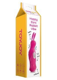 HAPPY EARS RABBIT VIBE - VIBRATOARE CLITORIS -