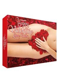 HAPPY VALENTINE LOVE BOX - VIBRATOARE SETURI -