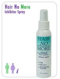 Hair No More Spray inhibitor - Epilare definitiva -