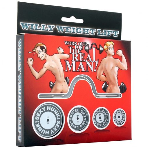 Haltera amuzanta pentru Penis – Cadouri amuzante –
