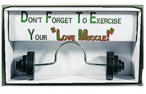 Haltera pentru penis – Cadouri Funny Party –