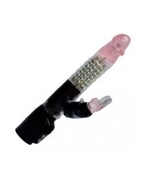 Hi tech vibrator rabbit - Vibratoare de Lux -