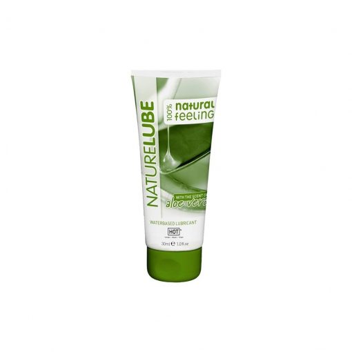 Hot Nature Lube cu Aloe Vera 30 ml – Lubrifianti pe baza de Apa –