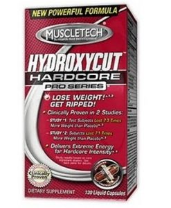 Hydroxycut Hardcore Pro Series