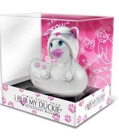 I RUB MY DUCKIE TS HOODIE KITTY - VIBRATOARE CLITORIS -