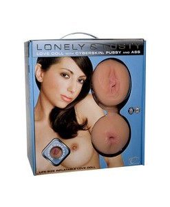 INFLATABLE DOLL LOVELY AND LUSTY - SanatateSexuala -