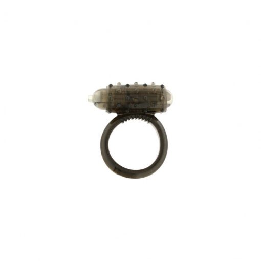 Inel Cockring negru cu vibratii – Inele Stimulatoare –