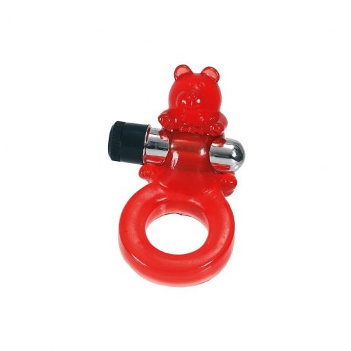 Inel Jelly Bear cu vibratii – Inele Stimulatoare – Inel Jelly Bear cu vibratii – Inele Stimulatoare –