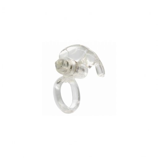 Inel Rabbit Cockring Transparent – Inele Stimulatoare –