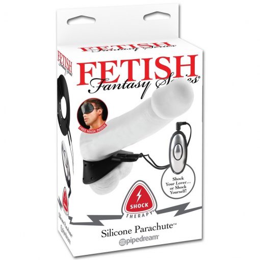 Inel penis Silicone Parachute Shock Therapy – Electro Play –