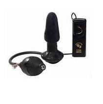 Inflatable Vibrating ButtPlug