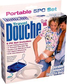 Irigator DOUCHE TRAVELKIT - Dildouri -