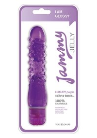Jammy Jelly Luxury Purple - VIBRATOARE JELLY -