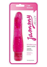 Jammy Jelly Stylish Fuchsia - VIBRATOARE JELLY -