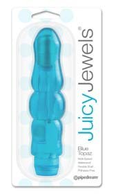 Juicy Jewels Blue Topaz - Vibratoare de Lux -