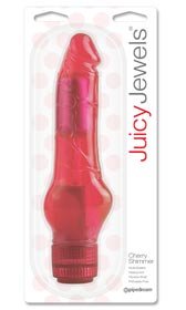 Juicy Jewels Cherry Shimmer - VIBRATOARE PUNCTUL G -