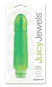 Juicy Jewels Green Garnet - Vibratoare de Lux -