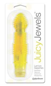 Juicy Jewels Lemon Sapphire - Vibratoare de Lux -
