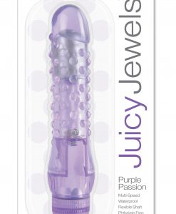 Juicy Jewels Purple Passion - VIBRATOARE PUNCTUL G -