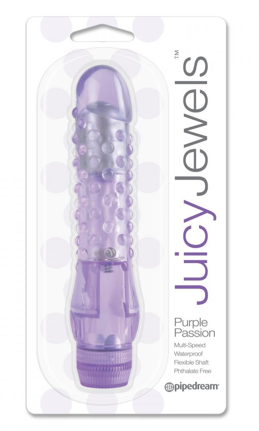 Juicy Jewels Purple Passion – VIBRATOARE PUNCTUL G –
