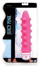 Juicy Pink 10 Function Cyberskin Vibe - Vibratoare de Lux -