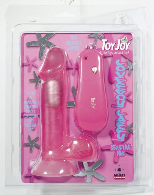 LOVERBOY LARRY VIBRATING DONG – VIBRATOARE PUNCTUL G –