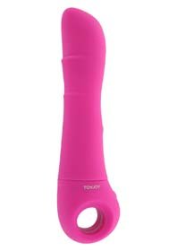 LUNA I FLEXIBLE VIBE PINK - VIBRATOARE PUNCTUL G -