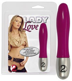 Lady Love purple - VIBRATOARE PUNCTUL G -