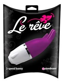 Le Reve 3 Speed Bunny - VIBRATOARE CLITORIS -