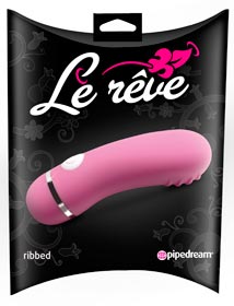 Le Reve Ribbed - VIBRATOARE CLITORIS -