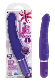 Lia Pleaser Pleaser 1 - Purple - VIBRATOARE SPECIALE -