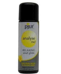 Lubrifiant Anal Pjur Analyse Relaxing Anal Glide - Uleiuri-Lubrifianti Sexuali -