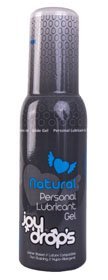 Lubrifiant JoyDrops Natural 100 ml - Uleiuri-Lubrifianti Sexuali -