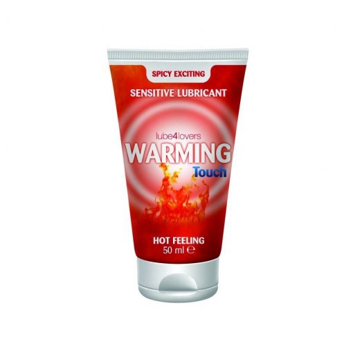 Lubrifiant Warming Touch 50ml cu efect de incalzire – Lubrifianti Speciali –