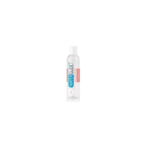 Lubrifiant Waterglide capsuni 150 ml – Lubrifianti cu Arome –